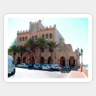 Ciutadella Town Hall II Sticker